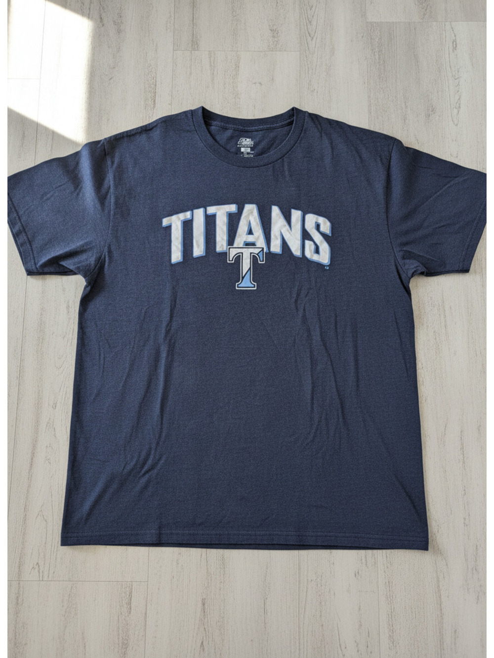 Pel Athletic Titans Navy Blue T-Shirt XL